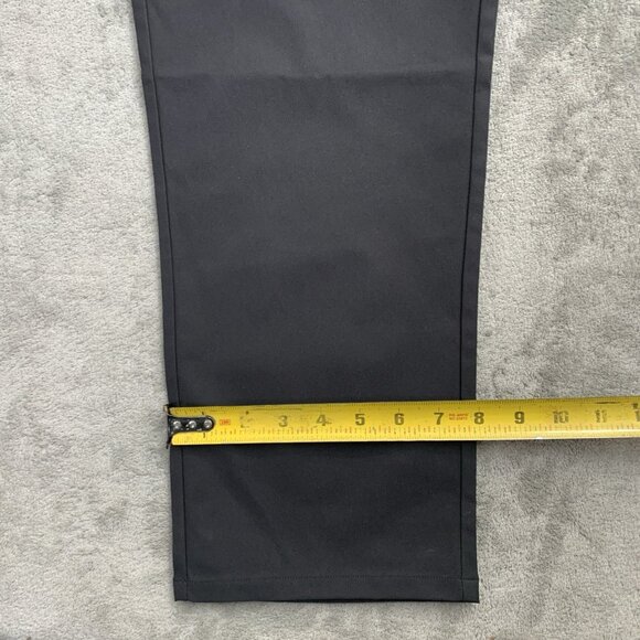 Vuori Cascade Tech Pants Men’s 38x30” Chino Black Lightweight Performance Preppy - Picture 6 of 11